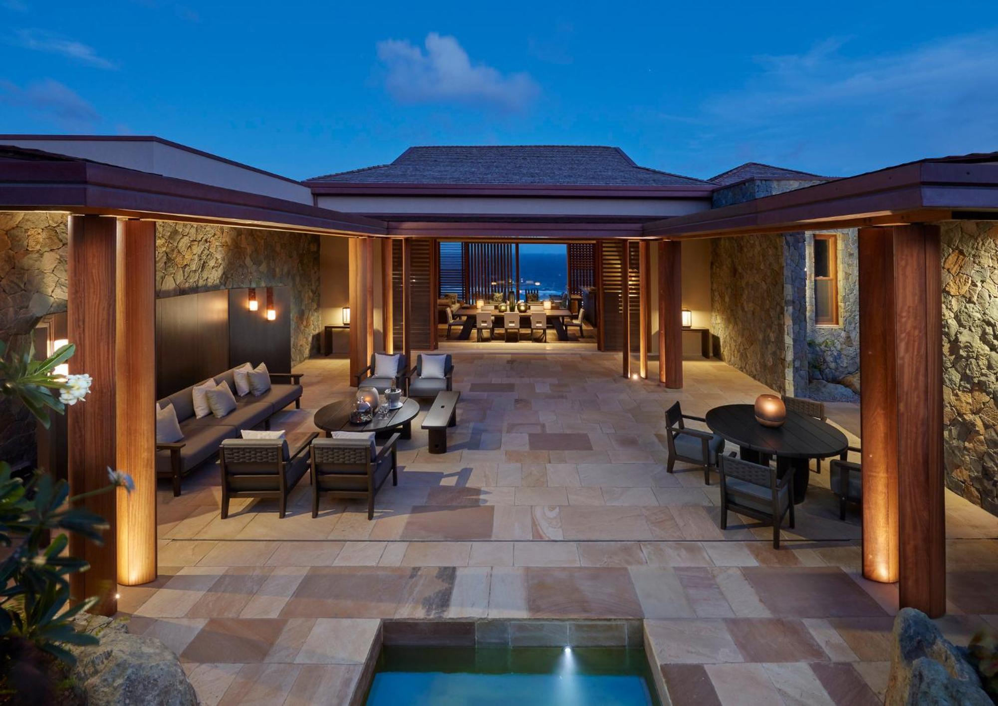 Mandarin Oriental, Canouan Charlestown Exterior foto