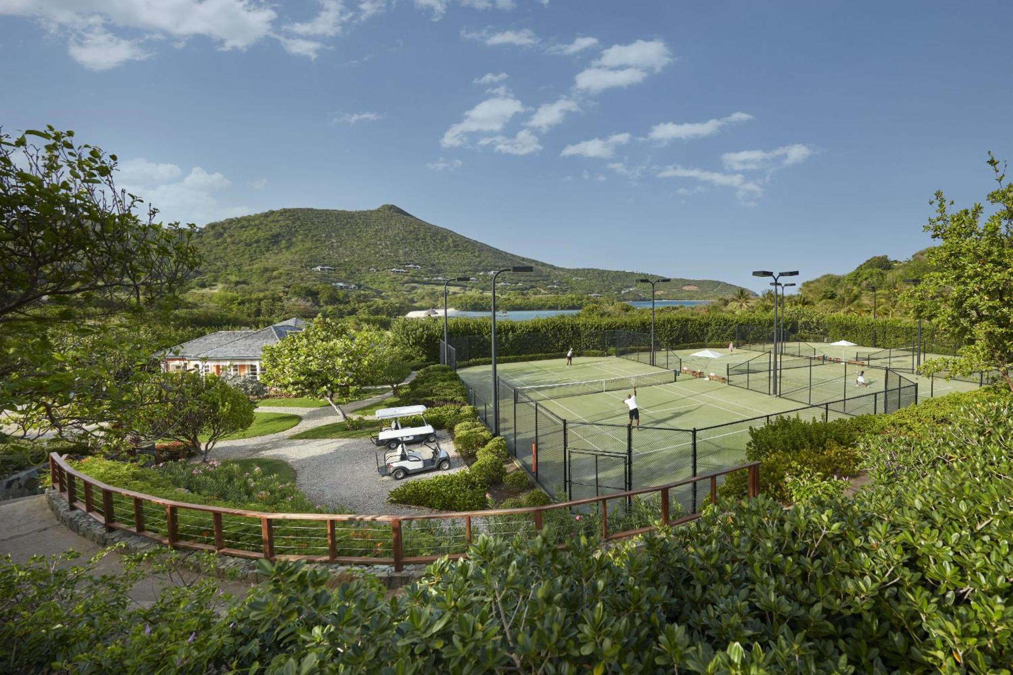 Mandarin Oriental, Canouan Charlestown Exterior foto